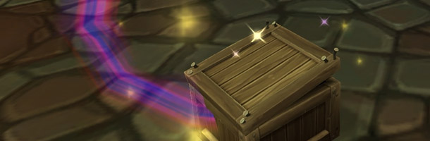 La caisse flippante de la Horde La caisse flippante de la Horde
