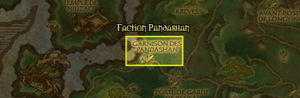 Retrouvez la faction Pandashan à la Garnison des Pandashan Retrouvez la faction Pandashan à la Garnison des Pandashan