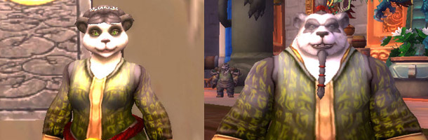 Sage Fleur de Lotus et Sage Cœur Blanc sont les intendants des Astres vénérables pour la Horde et l'Alliance Sage Fleur de Lotus et Sage Cœur Blanc sont les intendants des Astres vénérables pour la Horde et l'Alliance