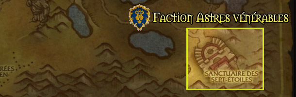 La faction des Astres vénérables vous emmènera dans une grande partie de la Pandarie La faction des Astres vénérables vous mènera dans une grande partie de la Pandarie
