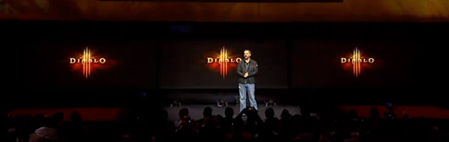 Présentation de Diablo 3 lors de la conférence de Sony