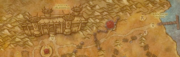 Les portes d'Orgrimmar Les portes d'Orgrimmar