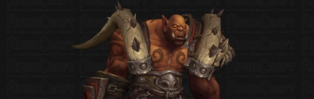 Le nouveau modèle de Garrosh Le nouveau modèle de Garrosh