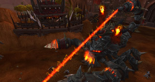 Le Siège d'Orgrimmar uniquement disponible Le Siège d'Orgrimmar uniquement disponible