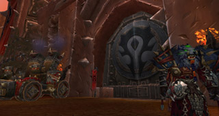 Les portes d'Orgrimmar Les portes d'Orgrimmar