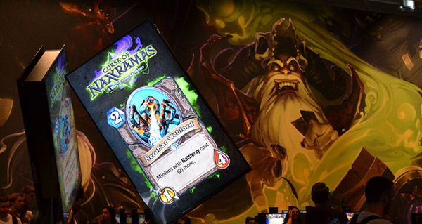 gamescom 2014 : une avalanche d'images pour hearthstone