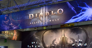 Le stand Diablo 3 : Reaper of Souls