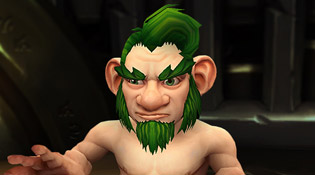 Nouveau modèle masculin Gnome