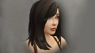 Nouveau modèle féminin Humain