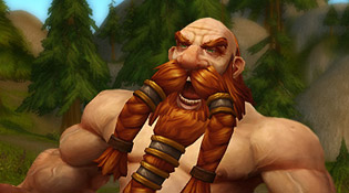 Nouveau modèle masculin Nain