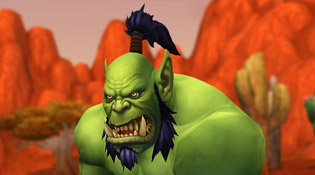Nouveau modèle masculin Orc