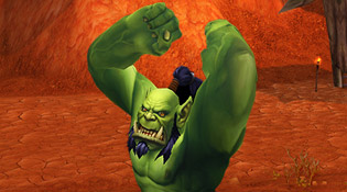 Nouveau modèle masculin Orc