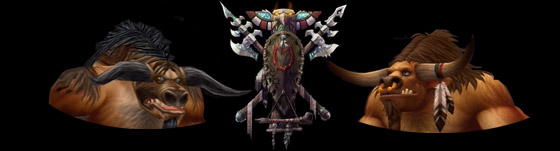 Modélisation Tauren