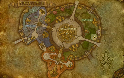 world of warcraft rencontre