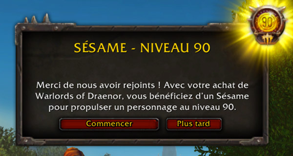 Warlords of Draenor : mascotte et monture disponibles