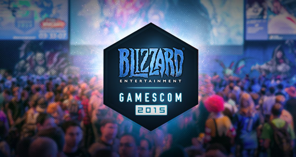 gamescom 2015 : blizzard y sera present du 5 au 9 aout