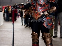 Image de cosplay-guerrier