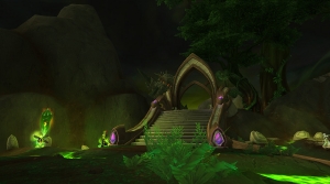 Image de jungle de tanaan et sargereis