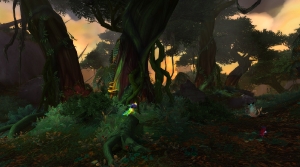 Image de jungle de tanaan orbite