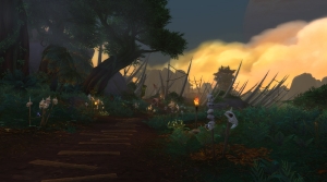 Image de jungle de tanaan orbite