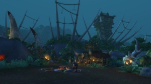 Image de jungle de tanaan orbite