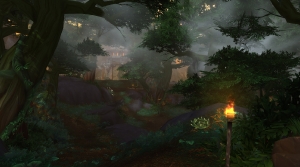 Image de jungle de tanaan orbite