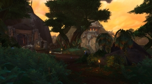 Image de jungle de tanaan orbite