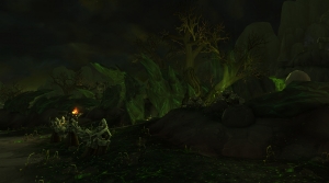 Image de jungle de tanaan trône de Kil jaeden