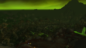 Image de jungle de tanaan trône de Kil jaeden