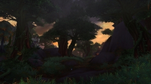 Image de jungle tanaan avant poste