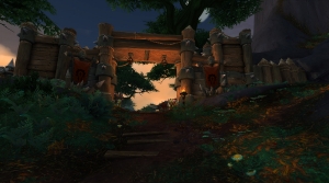 Image de jungle tanaan avant poste