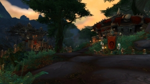 Image de jungle tanaan avant poste