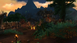 Image de jungle tanaan avant poste