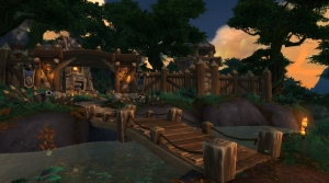 Image de jungle tanaan avant poste