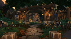 Image de jungle tanaan avant poste