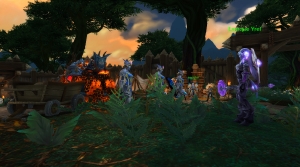 Image de jungle tanaan avant poste