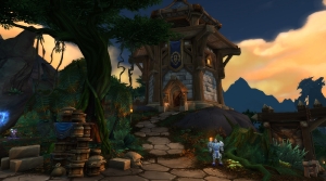 Image de jungle tanaan avant poste