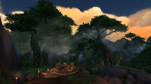 Image de jungle tanaan avant poste