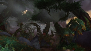 Image de jungle tanaan avant poste