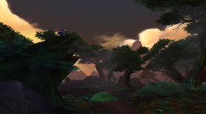 Image de jungle tanaan avant poste