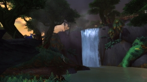 Image de jungle tanaan avant poste