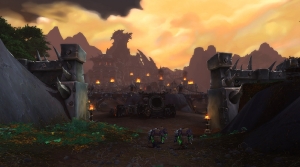 Image de jungle tanaan avant poste