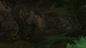 Image de jungle tanaan avant poste