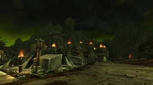 Image de jungle tanaan avant poste