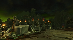 Image de jungle tanaan avant poste