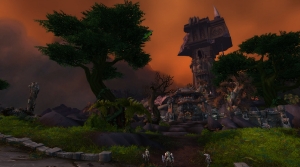 Image de jungle tanaan porte tenebres