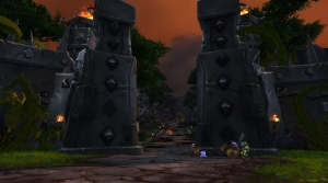 Image de jungle tanaan porte tenebres