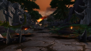 Image de jungle tanaan porte tenebres