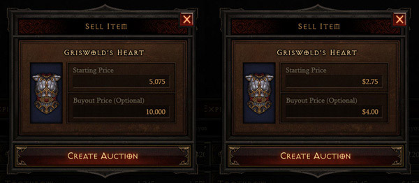 Vendre des objets dans Diablo 3 pour payer son temps de jeu WoW ? Cela sera sans doute possible !