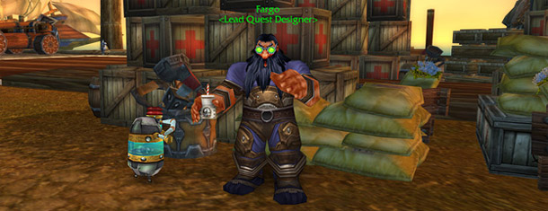 Dave "Fargo" Kosak revient sur l'histoire de l'Alliance et de la Horde